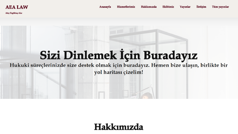 AEALAW hukuk bürosu