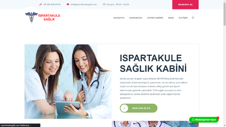 Avcılar Sağlık Merkezi Site Düzenleme