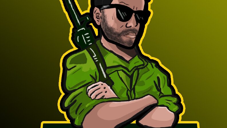 Twitch - Avatar konseptli logo çalışması