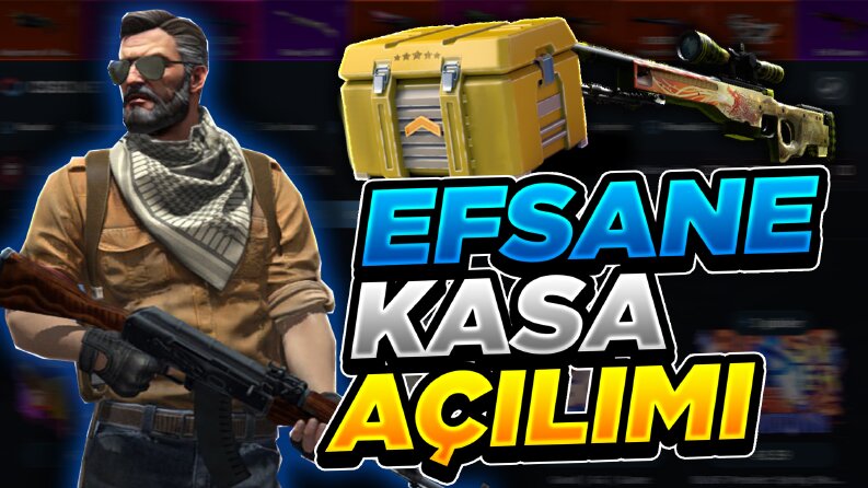 CS:GO Thumbnail tasarımı
