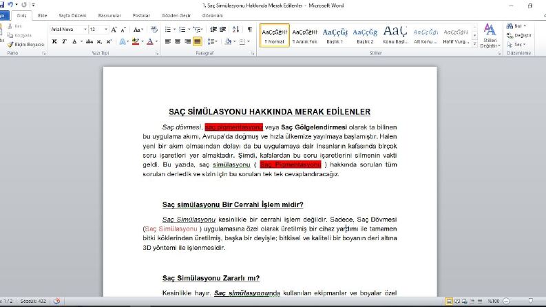 Metin Yazarlığı