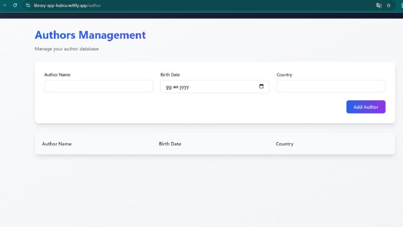 Frontend projesinin Database ve Backende bağlanması