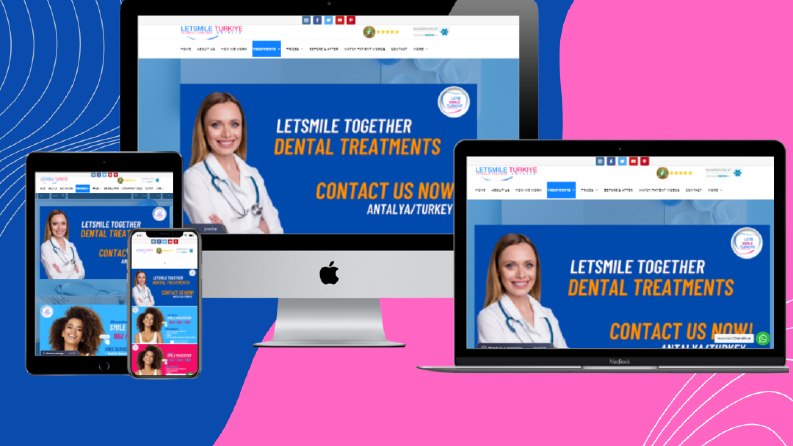 LetSmileTurkiye - Website Tasarım ve Yapımı