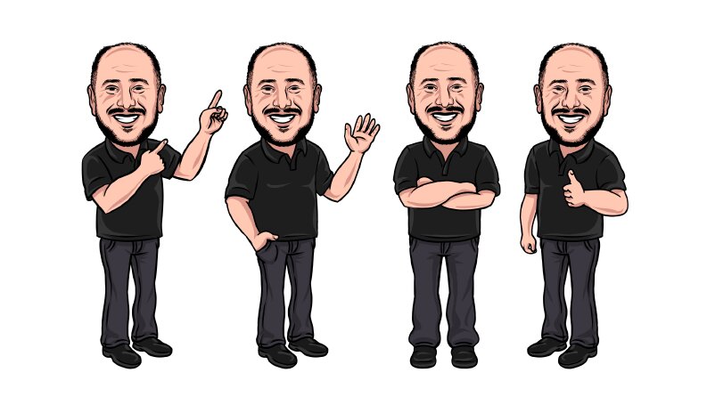 Karikatür Karakter 
