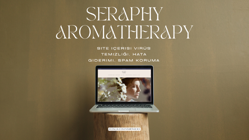 Seraphy - Spam Koruma, WordPress Güvenlik, Hata Giderimi