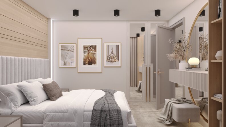 Otel Odası Tasarımı