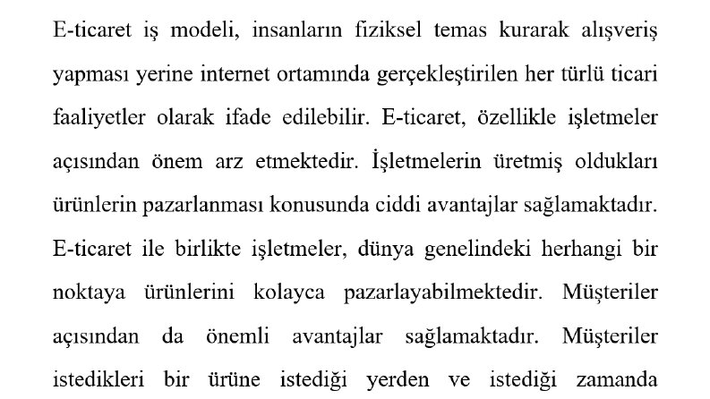 Makale Çalışması