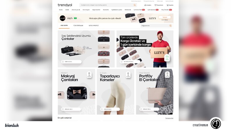 Trendyol Mağaza Tasarımı