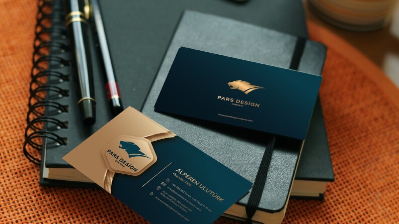 Pars Design  Company için yapmış olduğum kartvizit çalışması