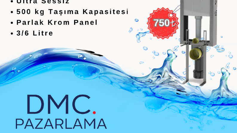 Gömme Rezervuar tasarımı.