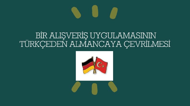 Türkçe-Almanca