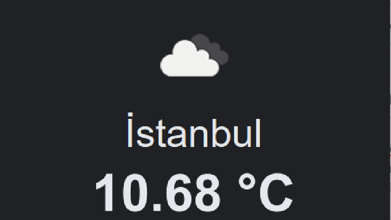 Hava Durumu Uygulaması