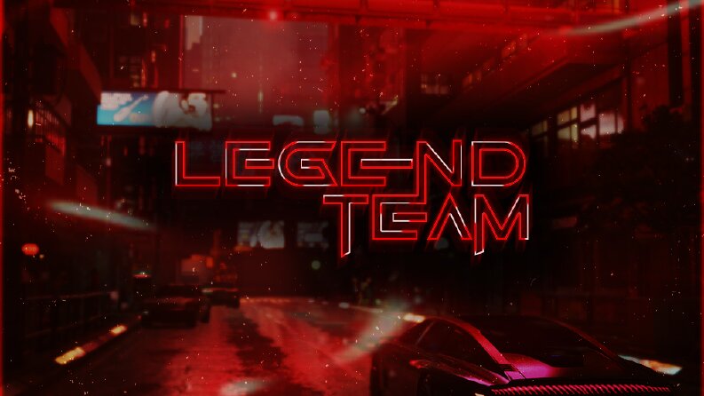 Legend Team Discord Logo Çalışması