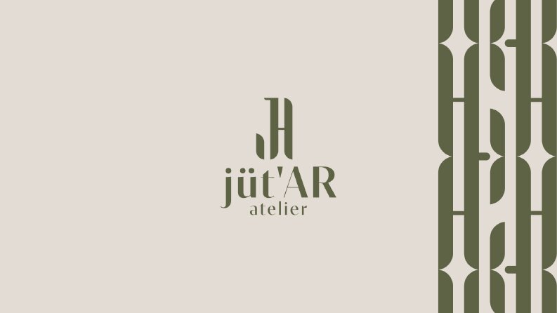 jüt'AR atelier - Logo Tasarımı