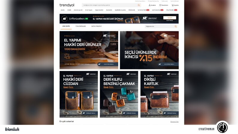 Trendyol Mağaza Tasarımı