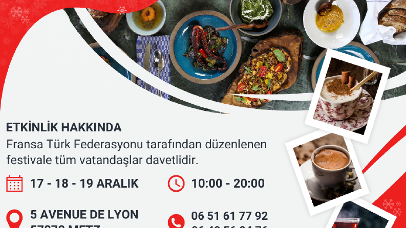 Fransa Türkiye Federasyonu Festival Instagram Postu