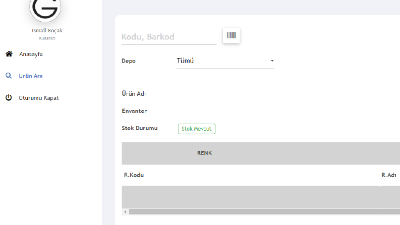 Web Tabanlı Raporlama
