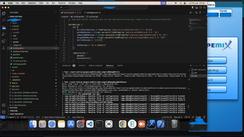 React - Native | Bugfix
