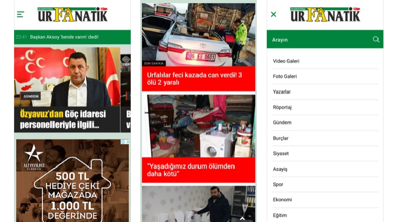 Webview çalışması