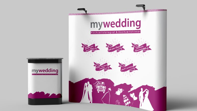 My Wedding Stand Çalışması