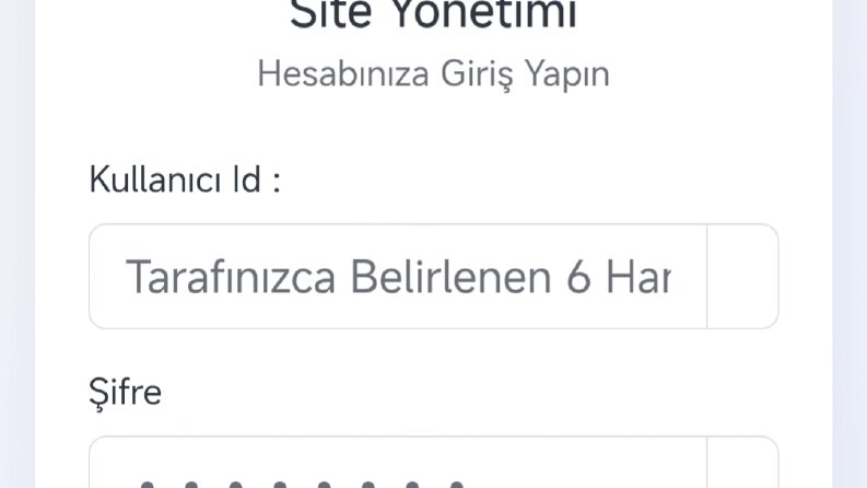 Site Yönetimi