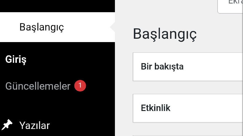 Tamir Durum Eklentisi