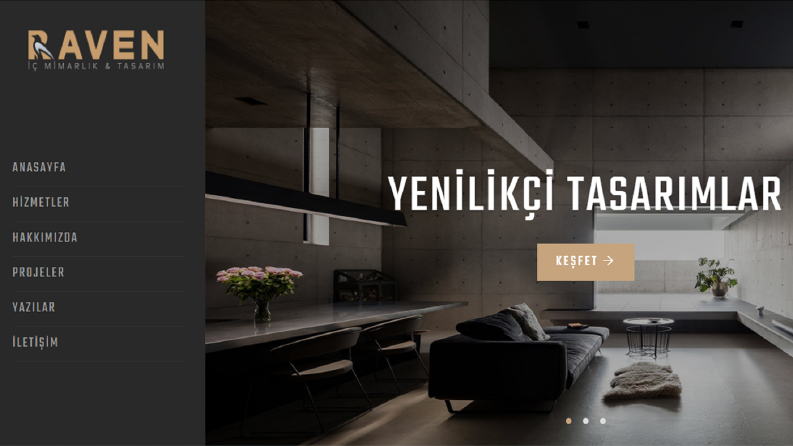 RAVEN İç Mimarlık - SEO Çalışması