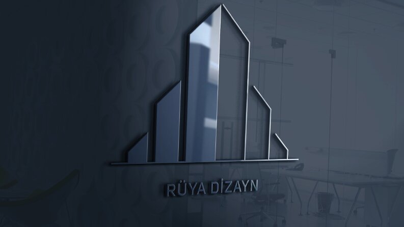"Rüya Dizayn" İnşaat Sanayi Logo 