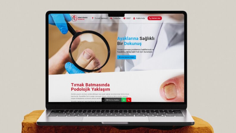 nihatdivarci.com/reklam  Reklam Sayfası (Landing Page)