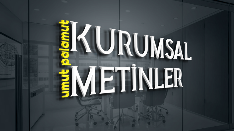 Kurumsal Metinler