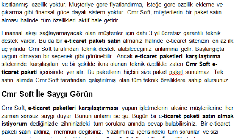 Cmr Soft İle Güvende Kalmak