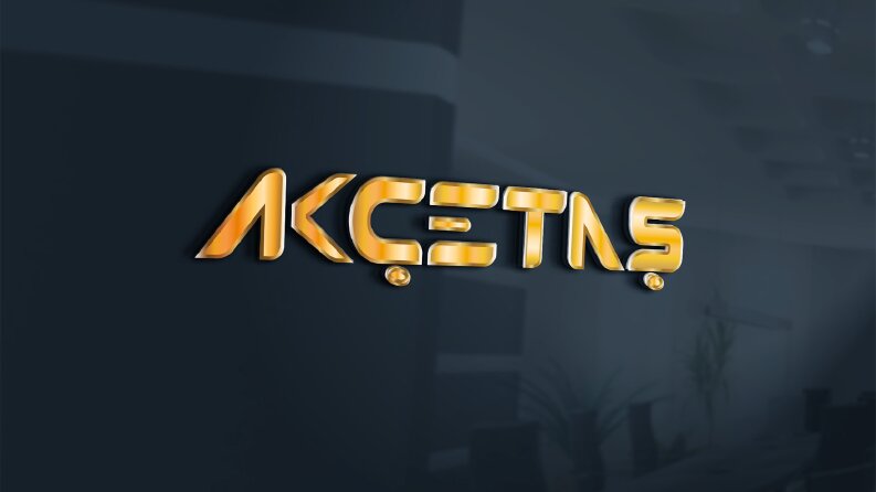 AKÇETAŞ - Logo Tasarımı