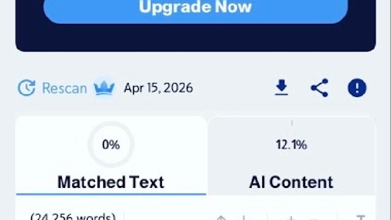 24 Bin Kelimelik Akademik Metin ve AI İnsanlaştırma Projesi