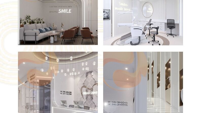 Diş Kliniği Broşür Tasarımı