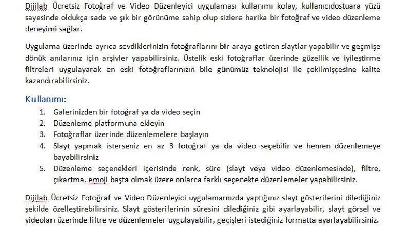 ASO METNİ ÇALIŞMASI