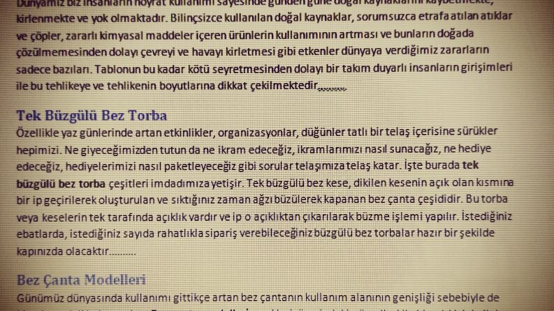 Metin Yazarlığı