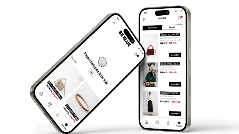 Shopping App Design