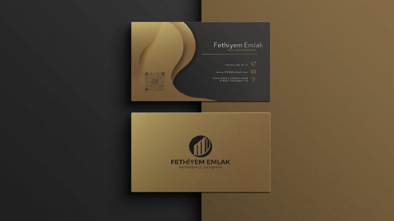Fethiyem Emlak Kartvizit Çalışması