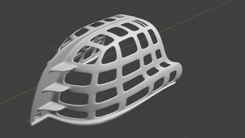 3d Model - Ağızlık Tasarımı