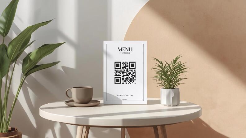 Modern işletmeler için dijital menü tasarımları