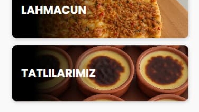 QR Menü Yazılımı Yapıldı