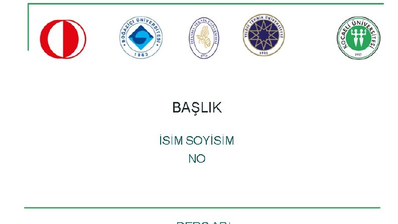 Ppt. Sunum Taslağı Hazırlama