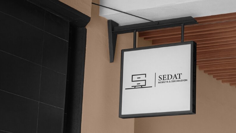 Sedat Mobilya & Dekorasyon - Logo Çalışması