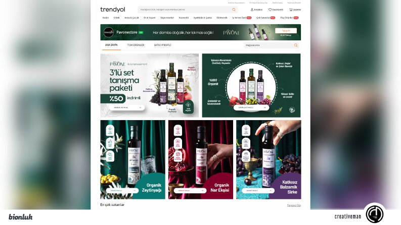 Trendyol Mağaza Tasarımı