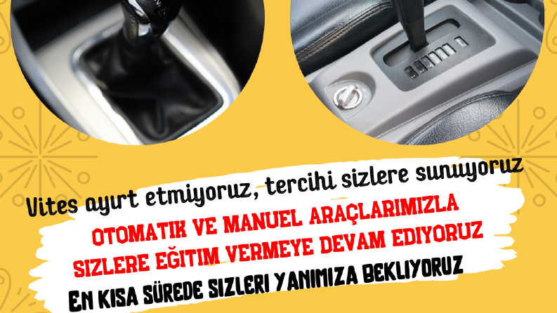 Yeni Çağ Sürücü Kursu için Sosyal Medya Tasarımları