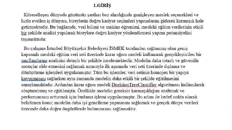 İSMEK Veri Seti Analizi-Tam Metin 