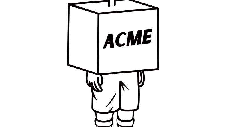 ACME Coffe - Logo çalışması