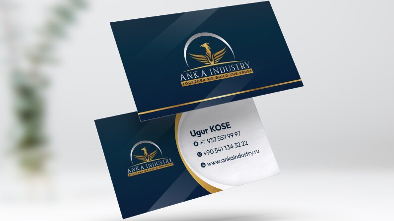 kartvizit tasarımı