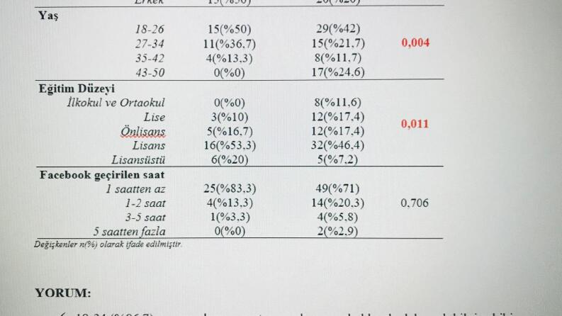 Anket Analizi ve Raporlama