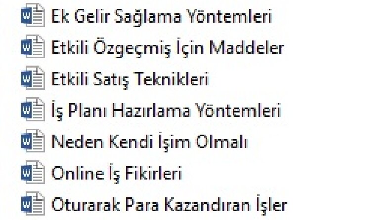Web Sitesi İçeriği